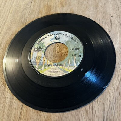 Rod Stewart - Tonight's The Night / Fool For You 7