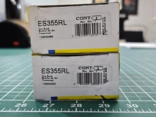 LOT OF TWO Moog ES355RL Greaseable Steering Tie Rod Ends for 1965-1989 MOPAR