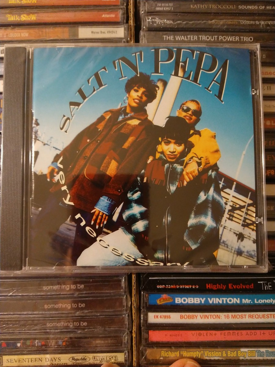 Buy Very Necessary by Salt-N-Pepa (CD, Oct-1993, London) online | eBay