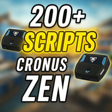  EXTREME CRONUS ZEN COLLECTION 200+ Scripts( ...
