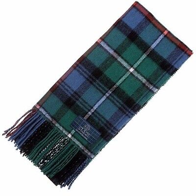 Scottish Pure Wool Tartan Clan Scarf Gunn Ancient NEW Scottish Pure Wool Tartan Clan Scarf Gunn Ancient NEW