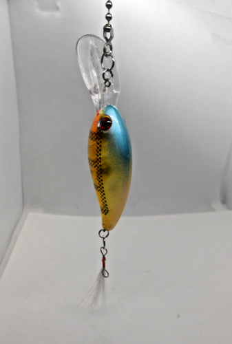 Fishing Lure Ceiling Fan Pull Light Lamp Chain-T1 - 第 1/2 張圖片