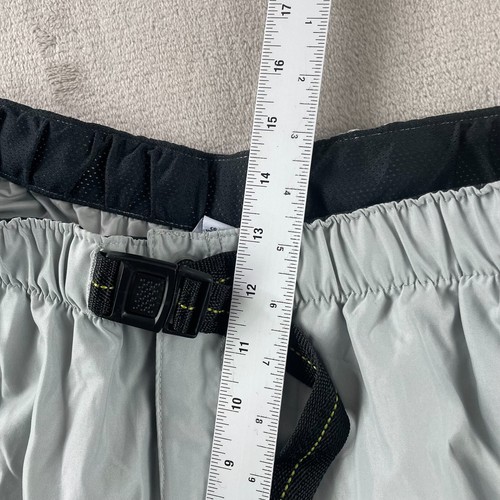 Vintage Old Navy Pants Men XL Grey Convertible Baggy Raver Skater Cargo Rave Y2K - Picture 10 of 12