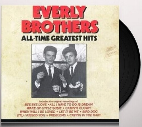 All-time Greatest Hits by Everly Brothers Vinyl Record LP - Imagen 1 de 1