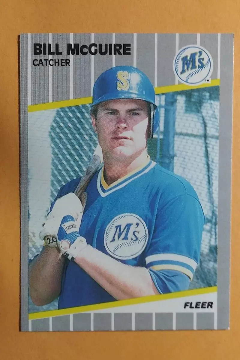 Bill Mcguire trading card