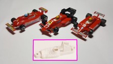 Pista Polistil Replica Pilota Cockpit Ferrari 312 T4, 126CK e 126 C3 Slot Car