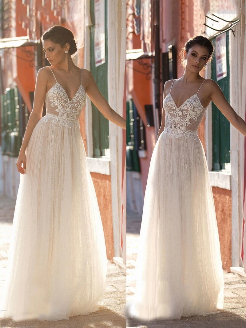 Soft white shop wedding dress