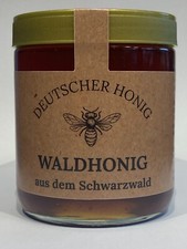 500g dunkler Waldhonig aus dem Schwarzwald - ...