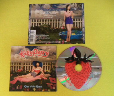 CD KATY PARRY One Of The Boys 2008 Europe CAPITOL RECORDS no lp mc (CS37)