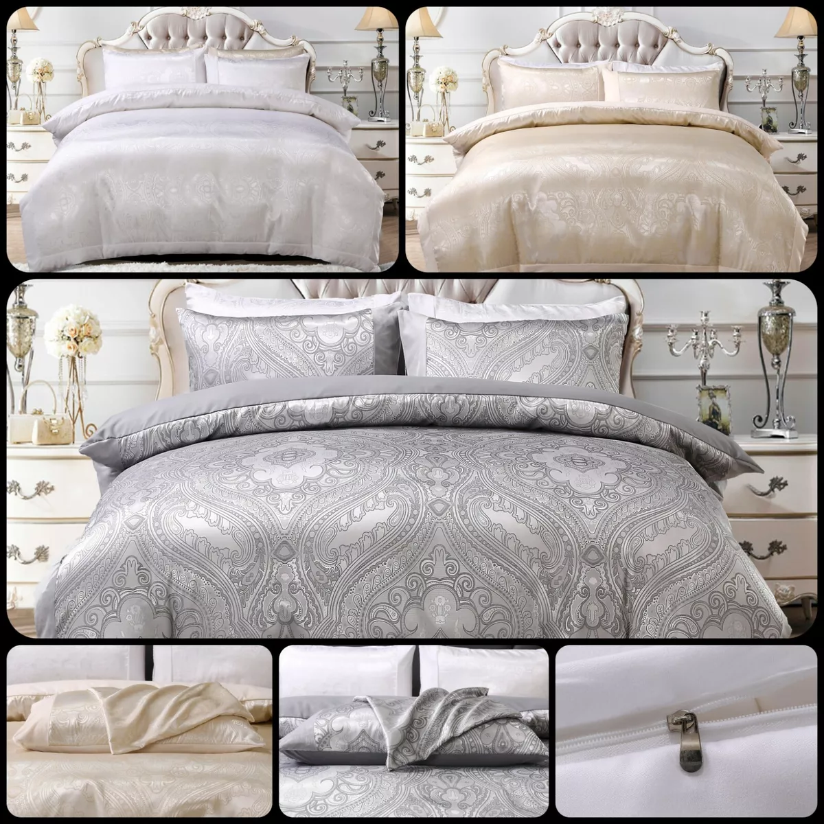 Modern luxury bedding sale sets
