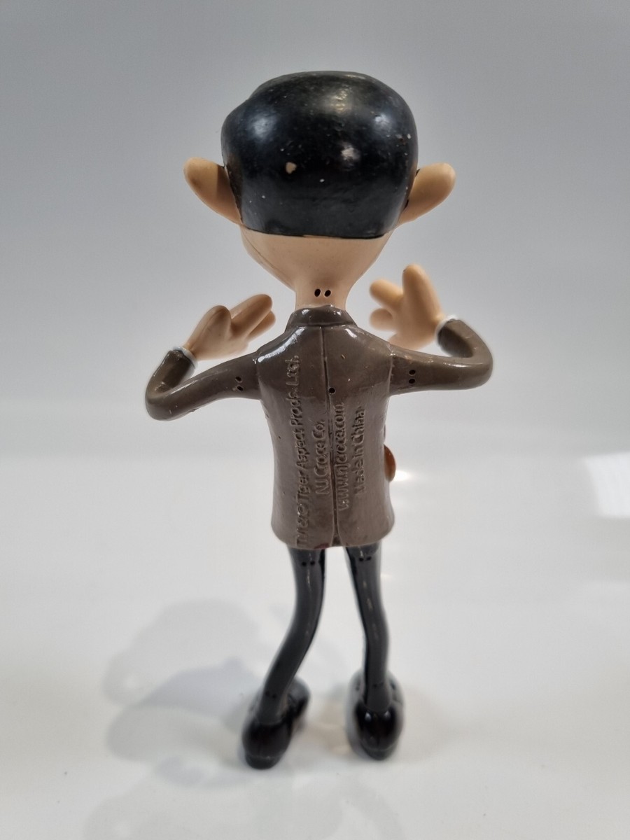 Figurine Mr Bean Dans Sa Voiture – Édition Rutten – Tiger Aspect – Résine – Avec Boîte