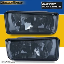 Left & Right Fog Lights Lamps Fit For 07-15 Chevy Silverado Tahoe Suburban