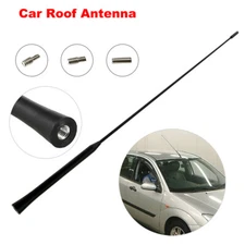 21" Car Roof Aerial Antenna Mast Replacement For Ford Focus Fiesta Ka Mondeo