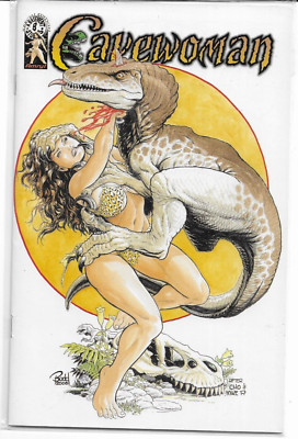 CAVEWOMAN: Reloaded - No. 4 (2006) VARIANT ''Special Edition'' COVER
