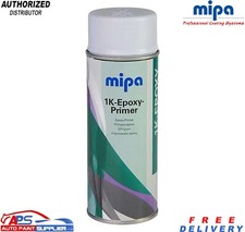 MIPA 1K Epoxy Primer Spray 400ml – Fast Drying Car Paint Aerosol