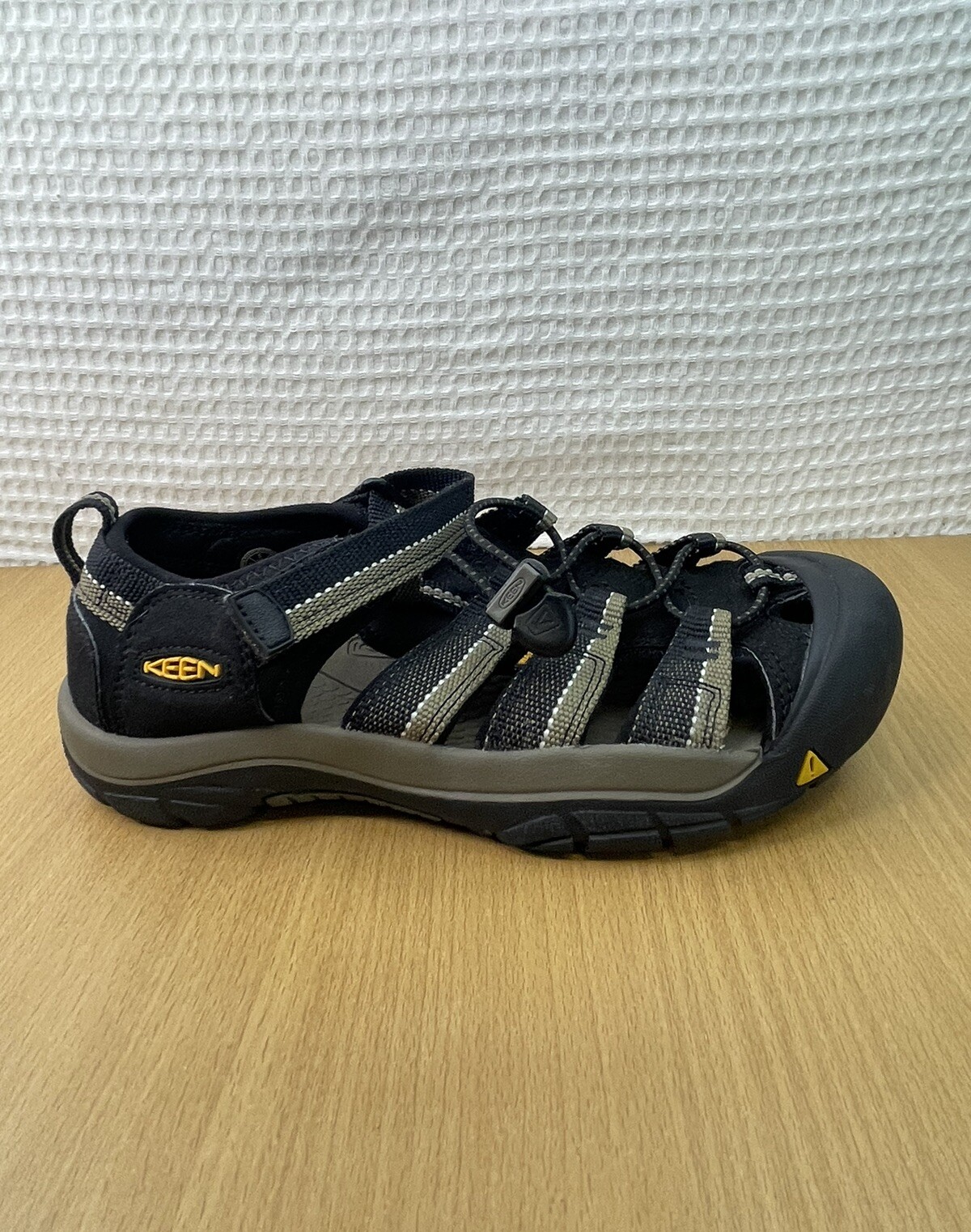 Sandali Keen Newport ragazzo taglia 5 nero marrone impermeabili escursionismo sport acquatici