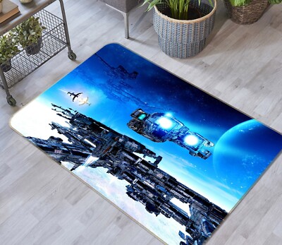 3D Planet Satellit NAM8790 Transpor Spiel Teppich Mat Elegant Foto Teppich Fay