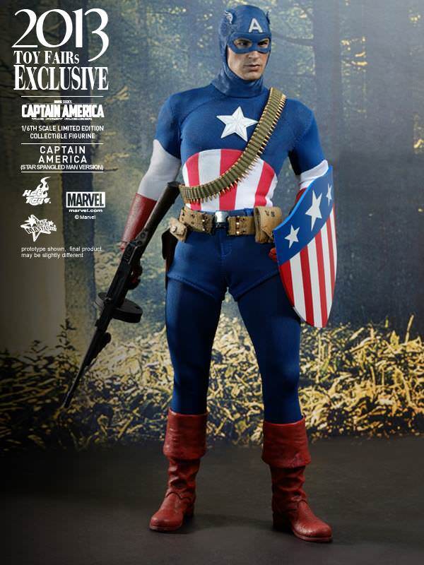 マーベル　キャプテン. アメリカHot toys Captain America Amazon.com: Hot Toys Marvel: Avengers Age of Ultron- Captain