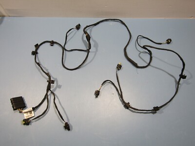 Mercedes GLE V167 GLS X167 Front PDC Wiring Harness Genuine  