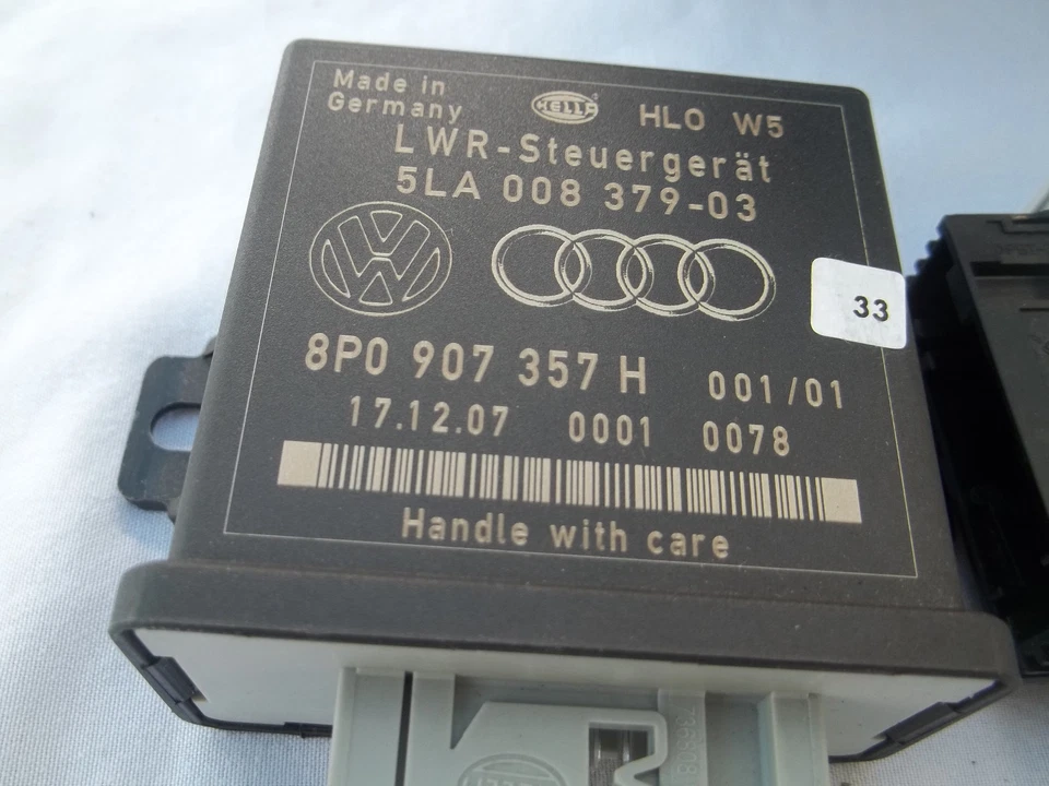 05-08 MÓDULO CONFORT FARO AUDI A6 QUATTRO, PRESIÓN NEUMÁTICOS Y FUENTE DE ALIMENTACIÓN Foto 2 de 4