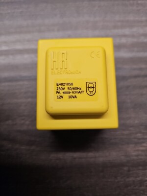 BV EI 305 2057 | Trasformatore Per PCB Hahn, 3VA, Primario 230V Ca, Secondario 12V Ca | RS - Foto 10