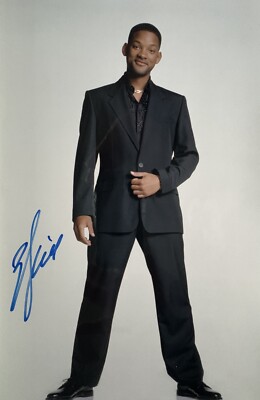 Will Smith signiert Foto Hollywood Unterschrift Signatur Autogramm signed (31)