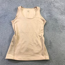 TOMMIE COPPER Tank Womens Large Lower Back Support Tank Ladies Nude TasdasDFDS