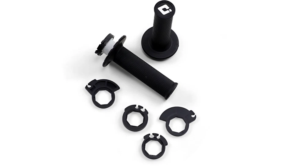 Empuñaduras ODI sin bloqueo de gofres negras para KTM 125 250 350 400 450 500 520 525 SX Foto 2 de 2