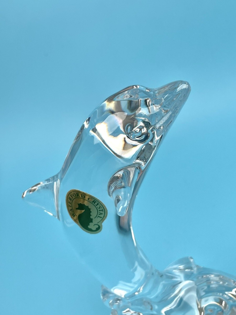 Waterford Crystal Dolphin #114943 *No COA *Read Description | eBay