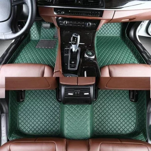 For Mercedes-Benz E-Class Car Floor Mats All Weather Auto Carpets - Bild 26 von 49