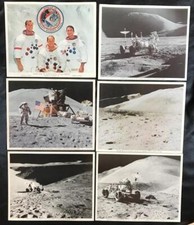 NASA Apollo 15 Litho s
