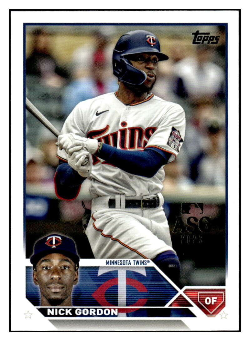 Nick Gordon 2023 Topps All Star Game #357 MLB Twins ID:74315