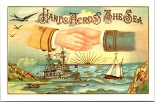 Postcard Florida - Hands Across the Sea - Orlando Museum of Art - Barnes...