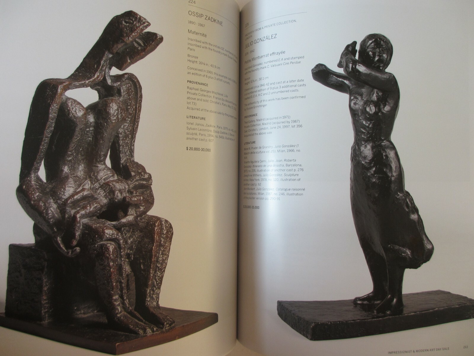 Impressionist & Modern Art. Day Sale. Sotheby's, New York, 15 November, 2016