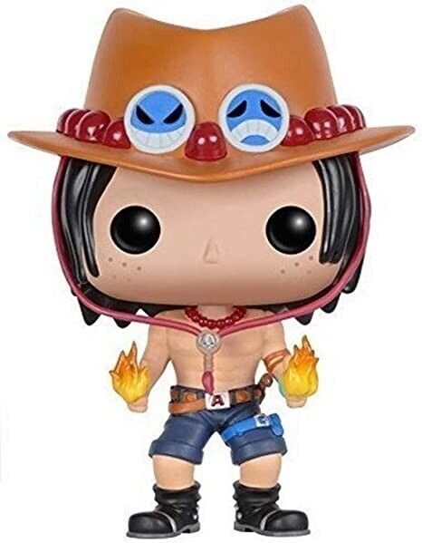 Funko Pop! Animation One Piece Ace Hot Topic Exclusive Figure #1291