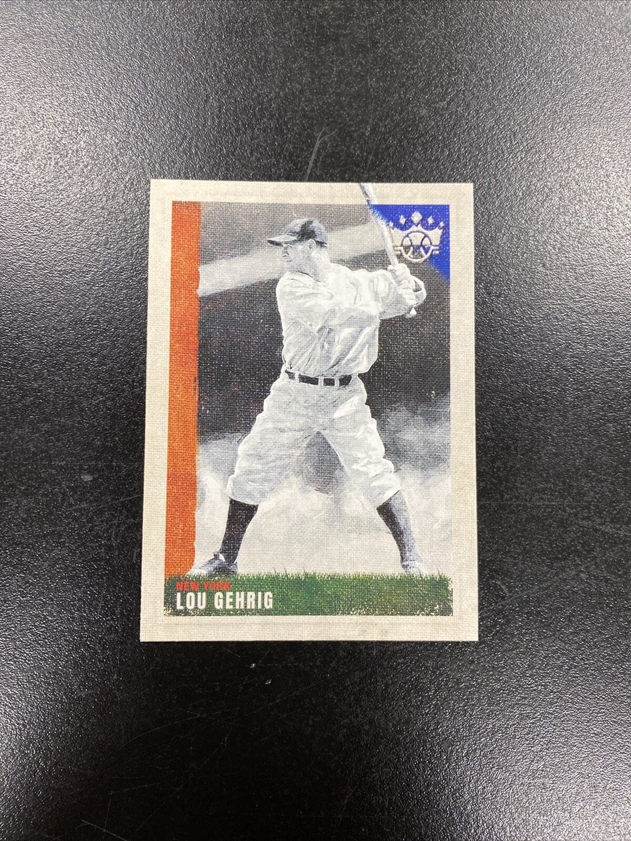 MLB Lou Gehrig  100枚限定 バットカード MLB Lou Gehrig 100枚限定 バットカード