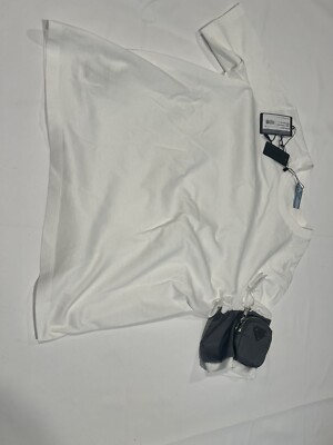 Prada Women s Sleeve Pocket 3D T Shirt . M. $890