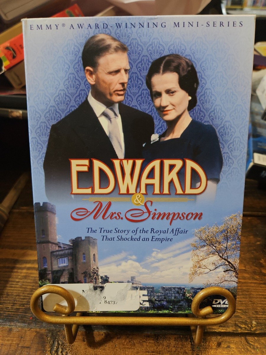 (未使用･未開封品)Edward &amp; Mrs Simpson [DVD] Edward and Mrs. Simpson - Parts 1 and 2 (DVD, 2005