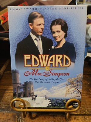 Edward and Mrs. Simpson - Parts 1 and 2 (DVD, 2005)