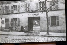 LE BOURGET PARC COMMUNAL