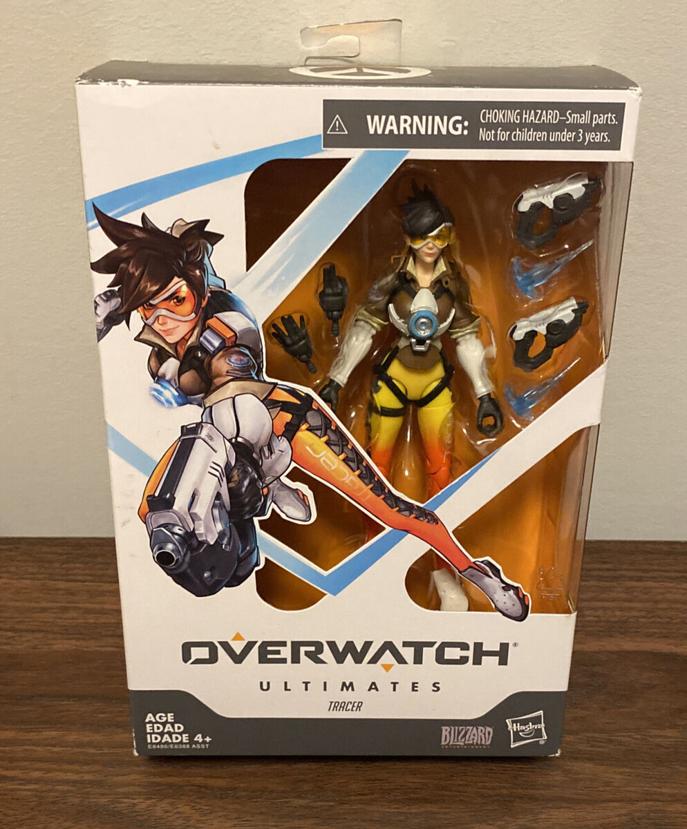  Hasbro Toys Overwatch Ultimates Series Tracer 6 Collectible  Action Figure : Toys & Games