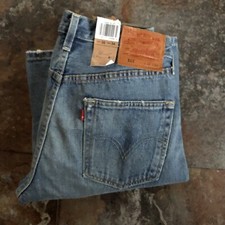 VINTAGE LEVI’S JEANS 501 SIZE 32W 34L Made in USA RARE CLASSIC FIND