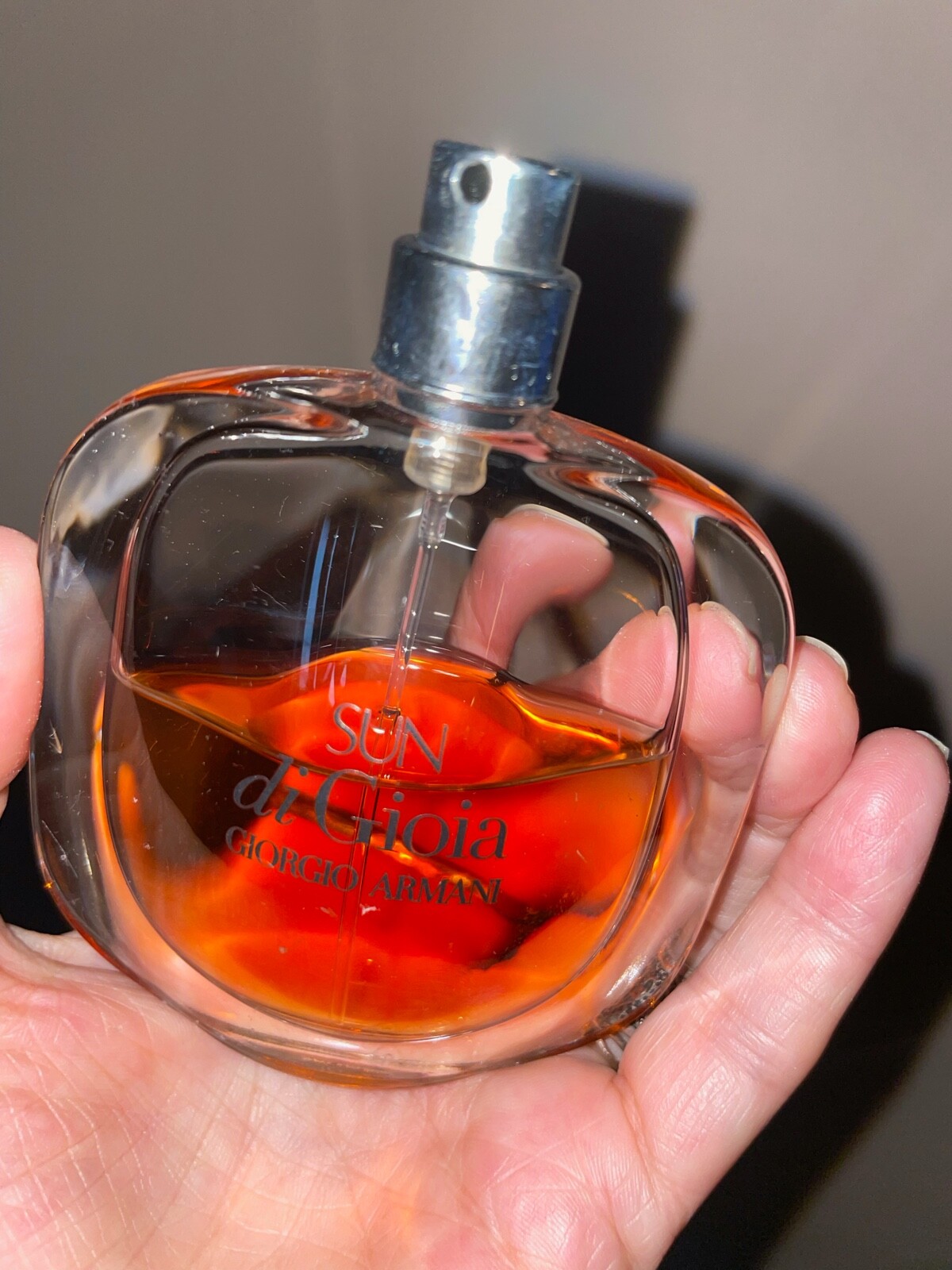 giorgio armani sun di gioia discontinued