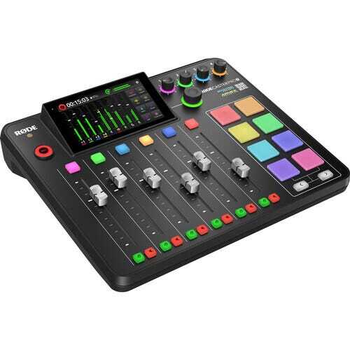 【中古販売】RODECaster Pro II Rode RODECaster Pro 2 Audio Production Studio Bundle with 3x