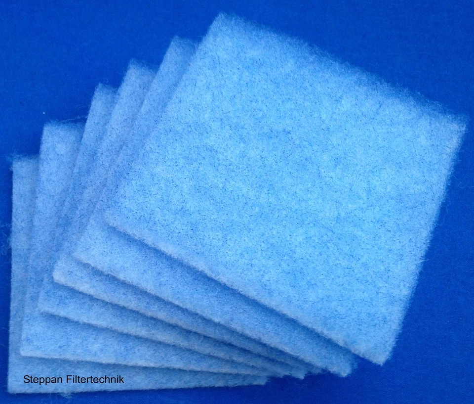 5 x Ersatzfilter 238 x 238 -10mm passend für Limodor Limot Lüfter Compact G3