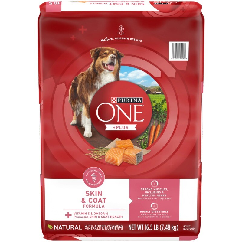 For Adults, High Protein Natural Salmon