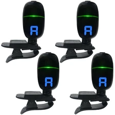 ChromaCast Multi-Functional Clip-On Chromatic Go Tuner | 4 PACK