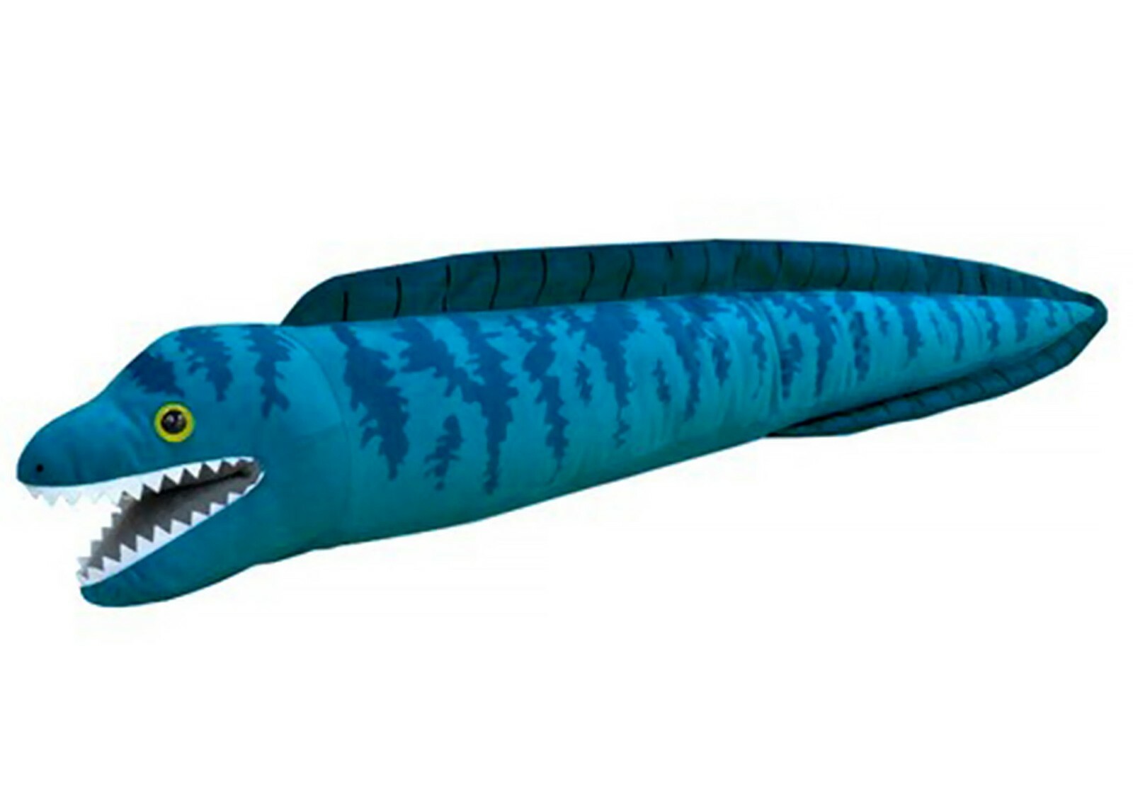 blue eel soft toy