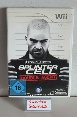 Tom Clancy's Splinter Cell - Double Agent für Nintendo Wii OVP+Anleitung  C562