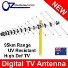 Digital TV Outdoor Antenna UHF VHF FM for AUSTRALIA Brand New UV Resistant
